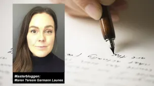 Kronikkforfatter Maren Teresie Garmann Launes