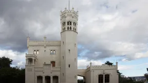 Oscarshall slott på Bygdøy i Oslo