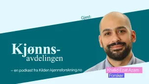 Gamingforsker Khalid Azam, ukens gjest i Kjønnsavdelingen