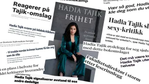 Hadia Tajiks selvbiografi skaper debatt