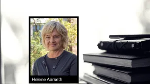 Portrettbilde av Helene Aarseth