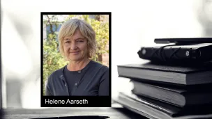 Portrettbilde av Helene Aarseth
