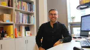 Marko Stojiljkovic, mann og høyskolelektor ved OsloMet