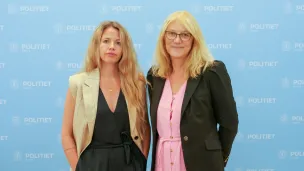 Lene Wold og Lisa Øyen Fjøsna