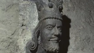 Skulptur av Magnus Lagabøte, Stavanger domkirke