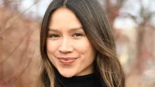Portrett av Sara Seehuus, sosiolog og forsker ved Institutt for samfunnsforskning