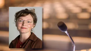 Rebecca Lund, leder for Senter for tverrfaglig kjønnsforsknng ved UiO