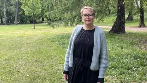 Suvi Salmenniemi, professor ved Universitetet i Turku