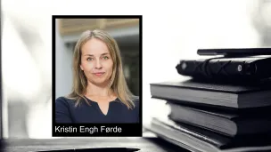 Kristin Engh Førde er direktør i Kilden kjønnsforskning.no