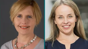 Mari Teigen, professor ved Institutt for samfunnsforskning og Kristin Engh Førde, direktør for Kilden kjønnsforskning.no 