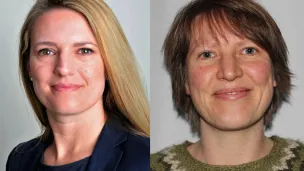 Ann-Torill Tørrisplass, første amanuensis ved Nord universitet og Ingvil Hellstrand Universitetet i Stavanger