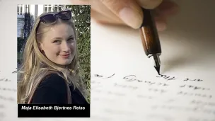 Portrettfoto av Maja Reiss til masterbloggen