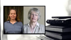 May-Len Skilbrei, professor i kriminologi og Anne Hellum, professor emerita i kvinnerett