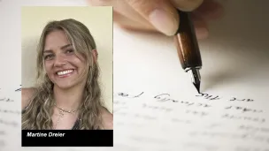 Martine Dreier, tidligere masterstudent