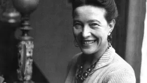Portrett av Simone de Beauvoir