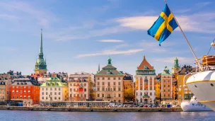 Stockholm ved havet