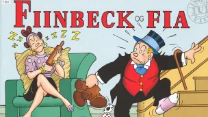 Fiinbeck og Fia, tegneserie.
