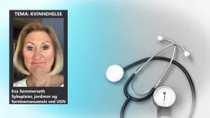 Portrett av Eva Sommerseth, UiA