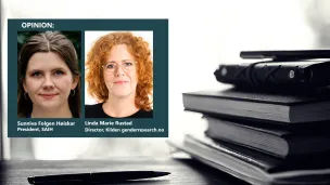 Sunniva Folgen Høiskar og Linda Marie Rustad