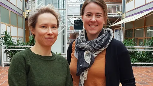 Elisabeth Stubberud og Siri Øyslebø Sørensen