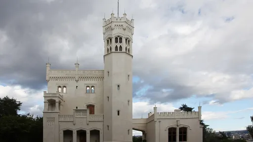 Oscarshall slott på Bygdøy i Oslo