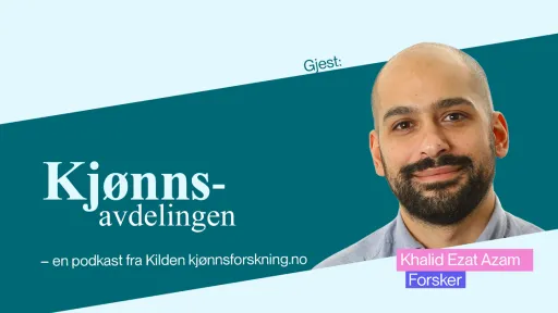 Gamingforsker Khalid Azam, ukens gjest i Kjønnsavdelingen