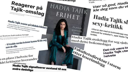 Hadia Tajiks selvbiografi skaper debatt