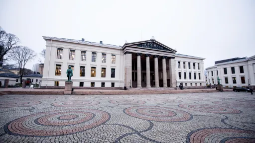 Universitetsplassen i Oslo
