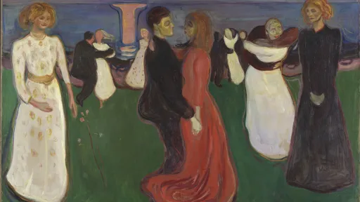 Livets Dans av Edvard Munch