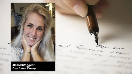 Masterbloggen: Charlotte Lilleeng