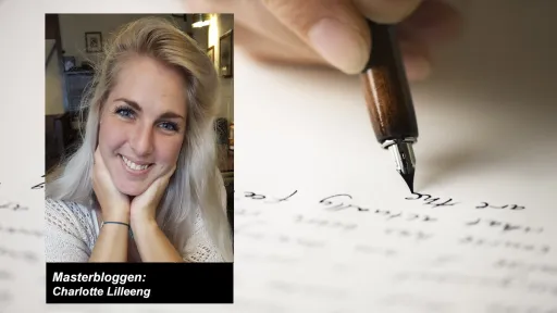 Masterbloggen: Charlotte Lilleeng