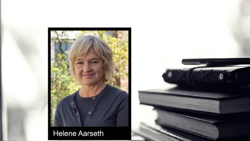 Portrettbilde av Helene Aarseth