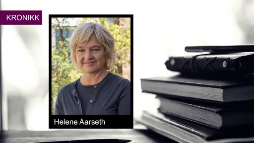 Portrett av Helene Aarseth