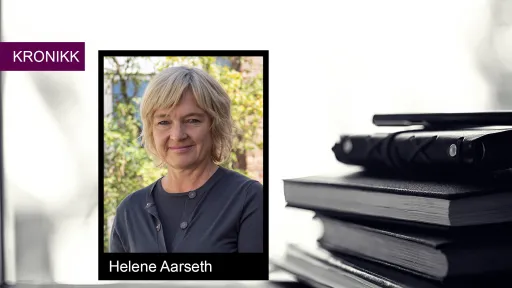 Portrett av Helene Aarseth