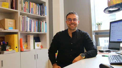 Marko Stojiljkovic, mann og høyskolelektor ved OsloMet