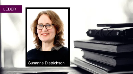 Susanne Dietrichson, redaktør i Kildens nyhetsmagasin
