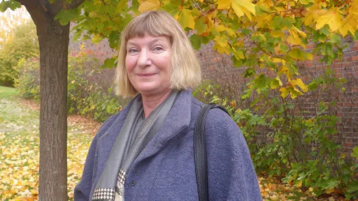 Portrettfoto av Kristin Skjørten, voldsforsker