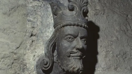 Skulptur av Magnus Lagabøte, Stavanger domkirke