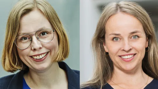 Rannveig Kaldager Hart og Kristin Engh Førde