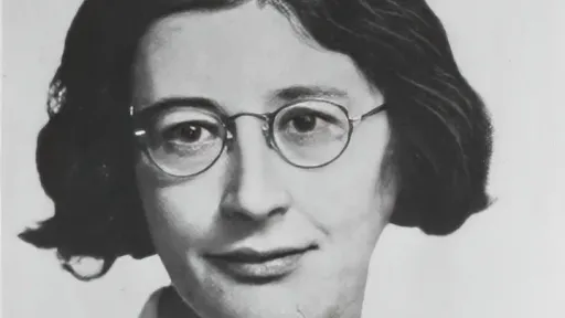 Simone Weil fotografert i 1909