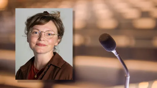 Rebecca Lund, leder for Senter for tverrfaglig kjønnsforsknng ved UiO