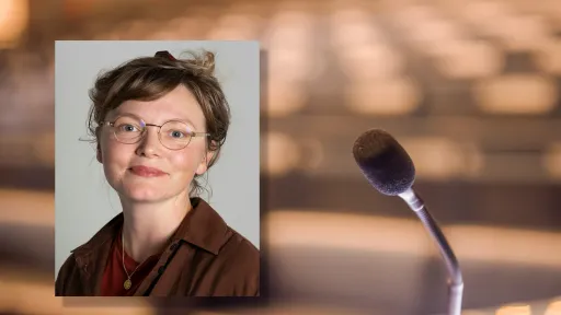 Rebecca Lund, leder for Senter for tverrfaglig kjønnsforsknng ved UiO