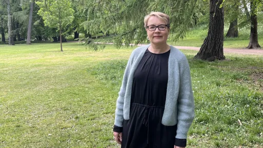 Suvi Salmenniemi, professor ved Universitetet i Turku
