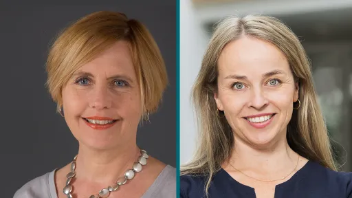 Mari Teigen og Kristin Engh Førde
