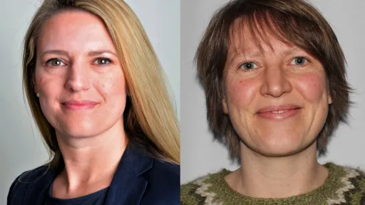 Ann-Torill Tørrisplass, førsteamanuensis ved Nord universitet og Ingvil Helllstrand, professor ved Universitetet i Stavanger