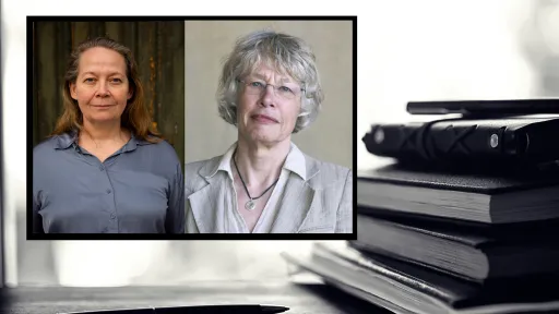 May-Len Skilbrei, professor i kriminologi og Anne Hellum, professor emerita i kvinnerett