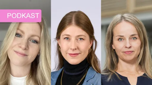 Ragnhild Thorstensen (t.v.), Rikke Tokle og Kristin Engh Førde 
