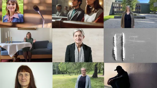 Bilder fra 9 av de 10 mest leste sakene i 2025