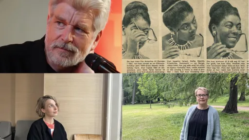 Pictures from 4 of the 5 most read articles in 2025
