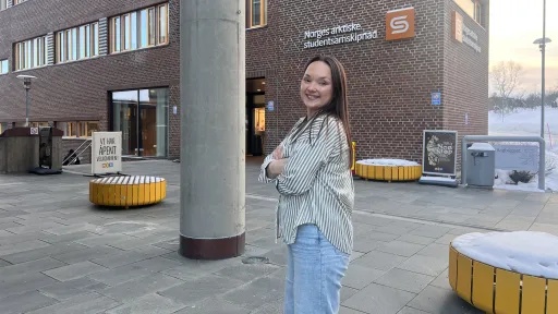 Ánne-Hedvig Salmi Nordsletta, jordmor og stipendiat ved UiT